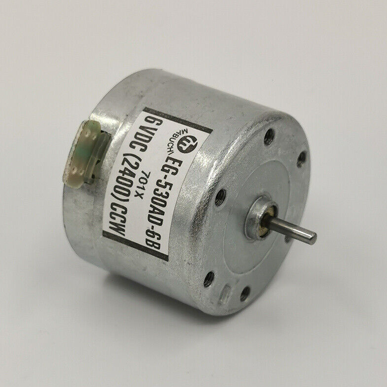 Robotlinking EG-530AD-6B / 6F / 9B / 9F / 2B / 2F 6V 9V 12V DC 2400 CCW Audio Power Amplifier DC Motor