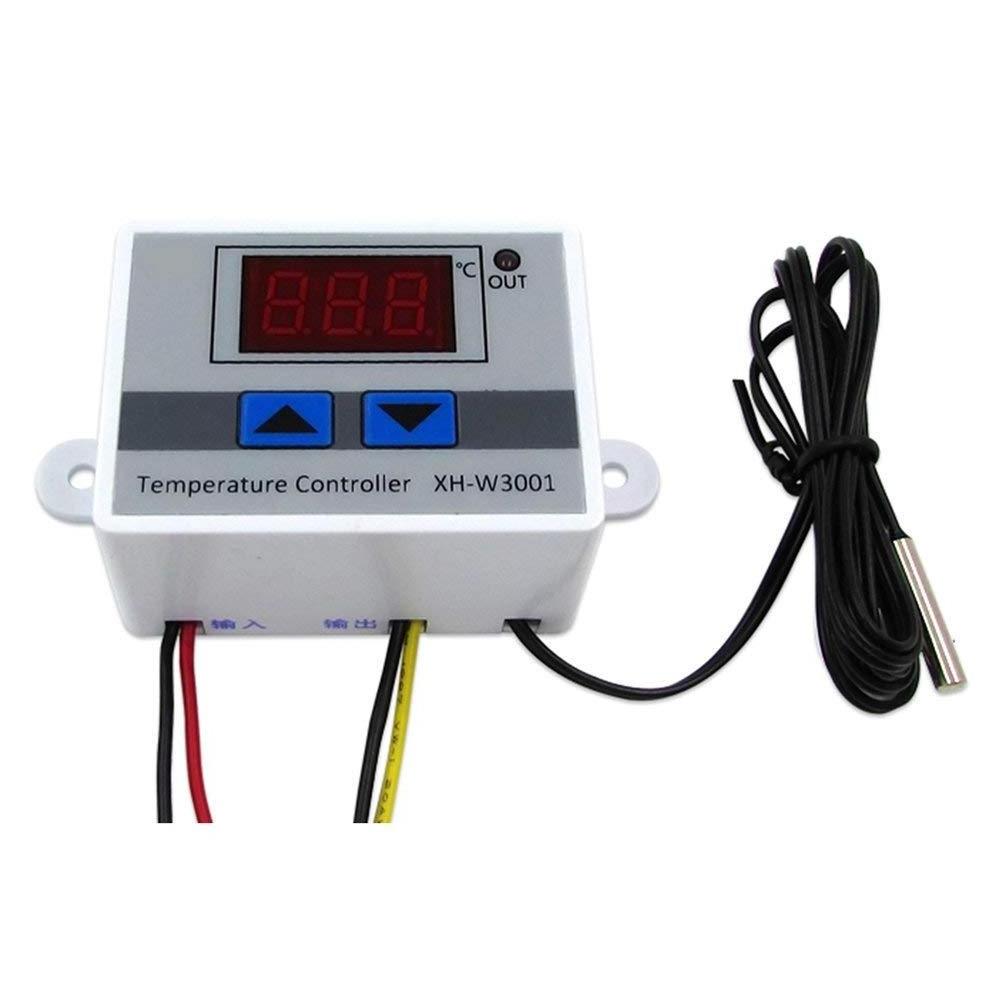 XH-W3001 DC 12V 120W Digital Temperature Controller Microcomputer Thermostat Switch