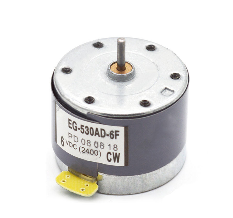 Robotlinking EG-530AD-6B / 6F / 9B / 9F / 2B / 2F 6V 9V 12V DC 2400 CCW Audio Power Amplifier DC Motor