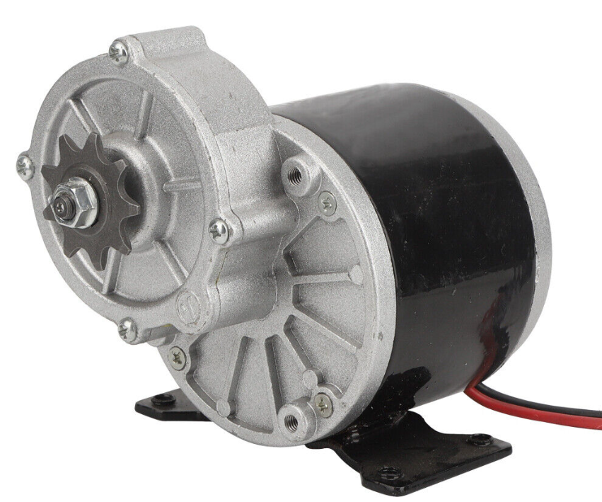 MY1016Z2 12V 24V  250W DC Brushed Motor  Bike Scooter Motorcycle DC Gear Motor