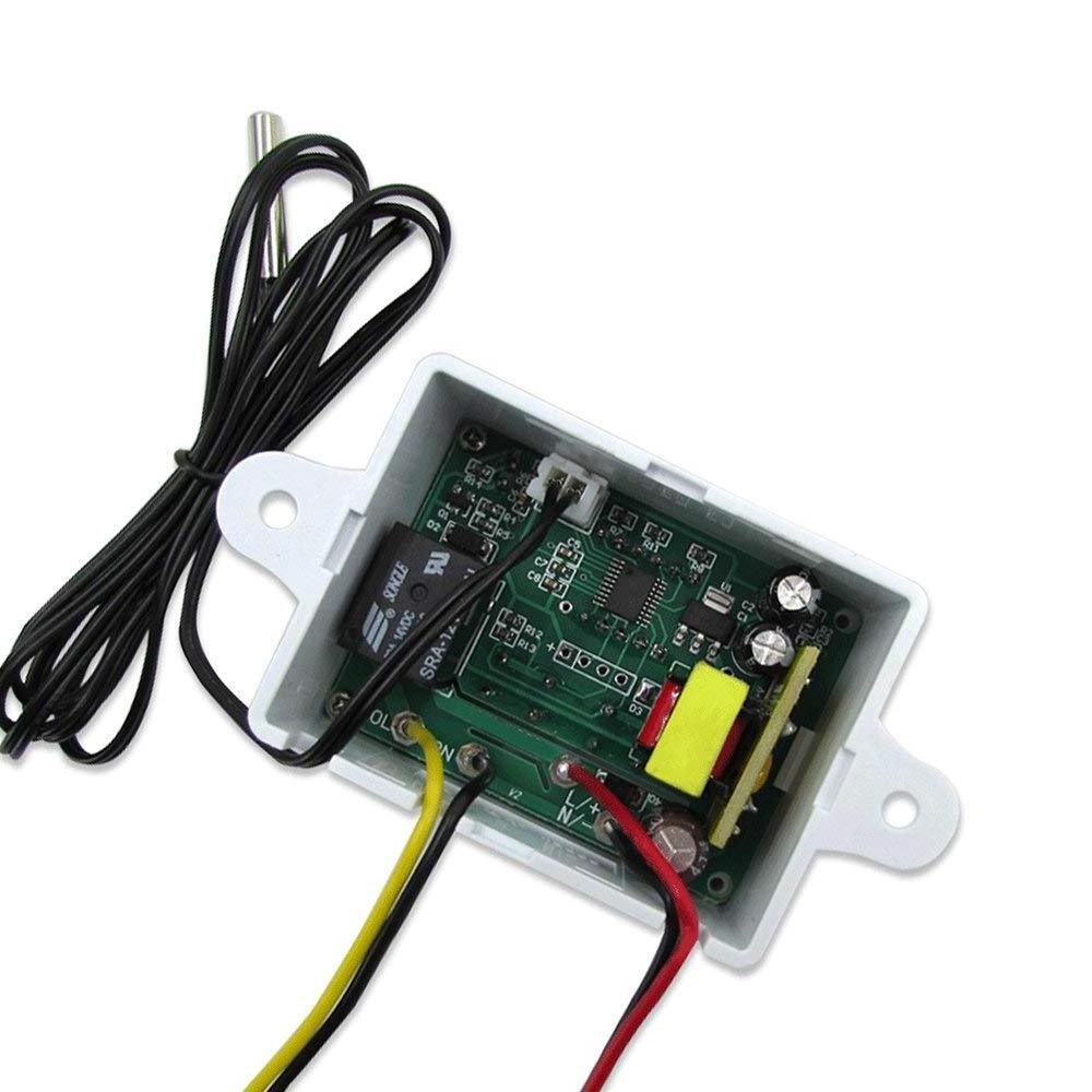 XH-W3001 DC 12V 120W Digital Temperature Controller Microcomputer Thermostat Switch