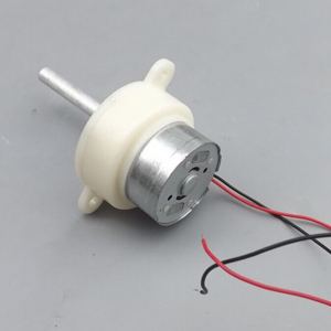 Mini 300 Series Gear Motor Dc12v Gearbox Speed Reducer Long Shaft Slow Speed Geared Motor