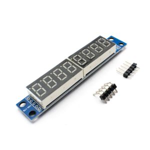 8-Bit Digital Tube LED Control Module DC 3.3V 5V Microcontroller Serial Driver 7-Segment LED Display MAX7219