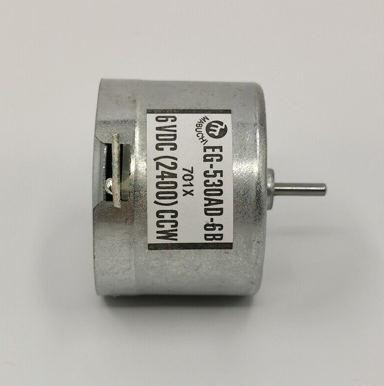 Robotlinking EG-530AD-6B / 6F / 9B / 9F / 2B / 2F 6V 9V 12V DC 2400 CCW Audio Power Amplifier DC Motor