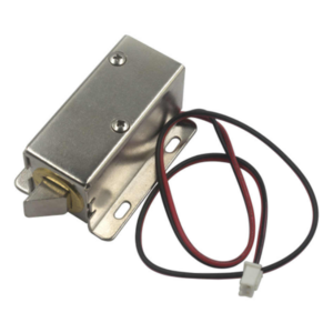 DC12V 24V 0.8A 9.6W 19.2W High Security Adjustable Direction Solenoid Electronic Cabinet Lock Facing Right