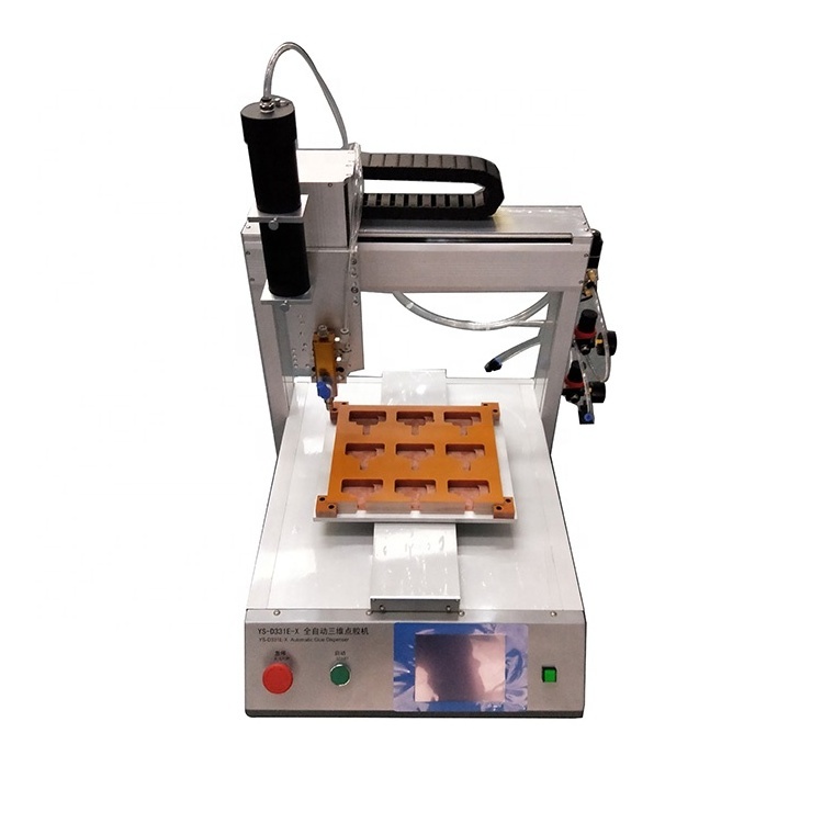 Glue robot/automatic glue machine/automatic glue applicator