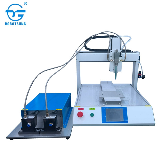 Universal automatic silicone / epoxy resin / UV glue dispensing machine