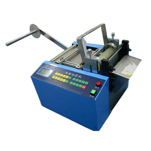 Top selling products Automatic Hot and Cold Tape Cutter for Elastic Band Self Adhesive Tape Ribbon Zipper,Auto Hook & Loop Tape Cutting Machine