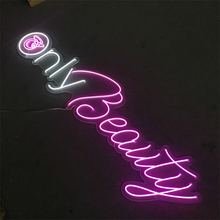 business neon sign maker machine dahboard car neon led lights sign