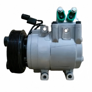 Hyundai Auto Parts RGFROST HVAC Air Conditioning AC Compressor 97701-4F400 for Accent CLS and CL Models 1-Year Warranty