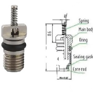 HVAC RG-VC003 R134a automotive air conditioning valve core