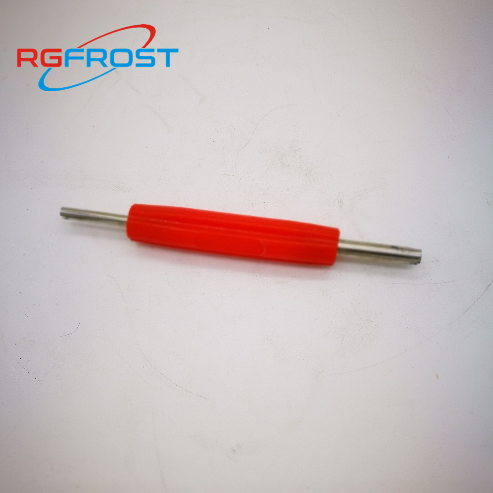 HVAC Auto Truck AC Tire Tyre Valve Dual End Installer remove tool tire valve core stem puller R12 R134a Wrench Core Tool