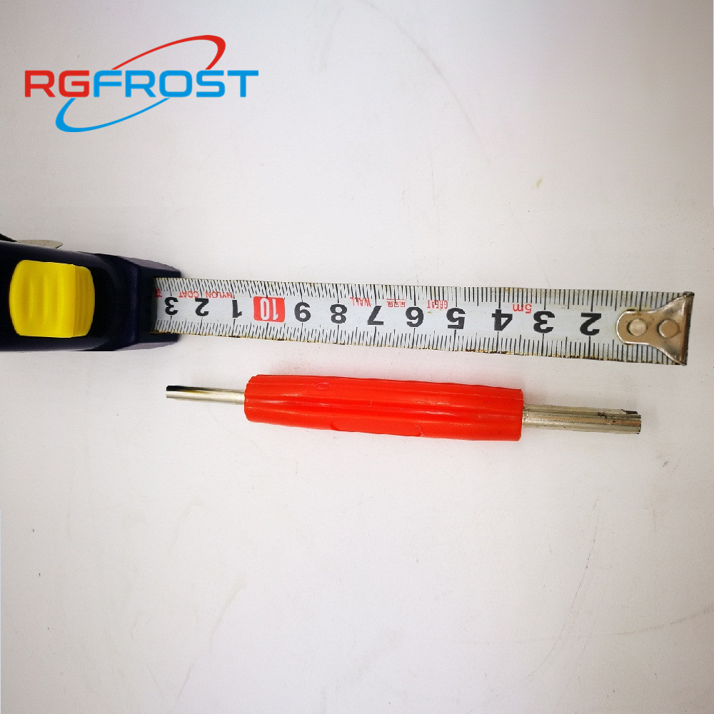 HVAC Auto Truck AC Tire Tyre Valve Dual End Installer remove tool tire valve core stem puller R12 R134a Wrench Core Tool