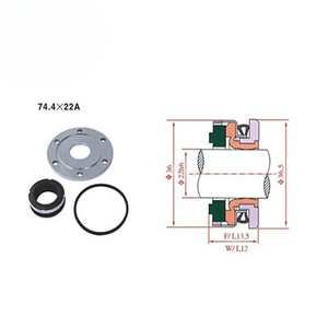 RGFROST HVAC Auto AC compressor MECHANICAL SHAFT SEAL for York 6bolt(7/32*)compressor