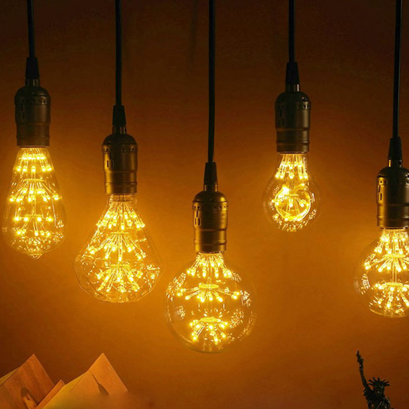 Led Edison  Light bulbs