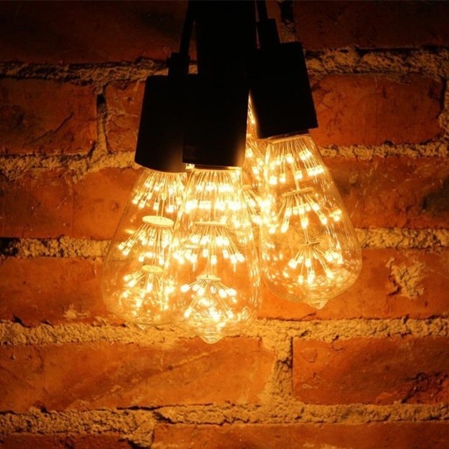 Led Edison  Light bulbs