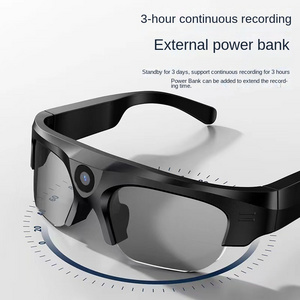 2K Wireless Multi-function Video Recording Sunglasses Camera Sports Calling Smart Glasses with HD Camera