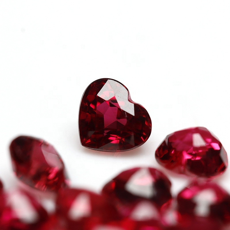 Wholesale Loose Stone Price Per Carat Real Myanmar Natural Ruby Gem Price For Rings/Earring/Bracelets