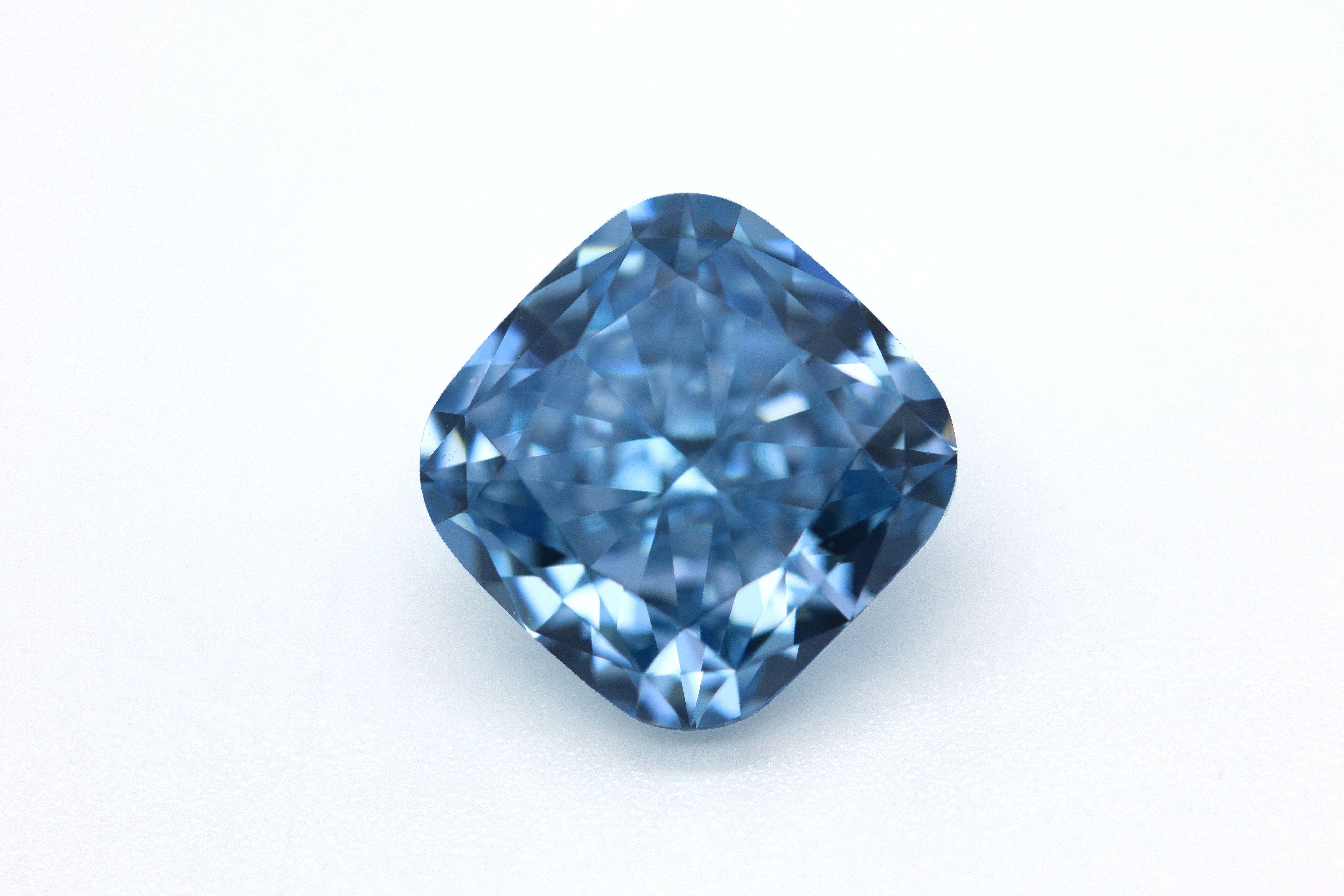 Blue HPHT CVD Lab Grown Diamonds Round Cut Lab Created Loose Diamonds Gemstone Factory Price Wholesale