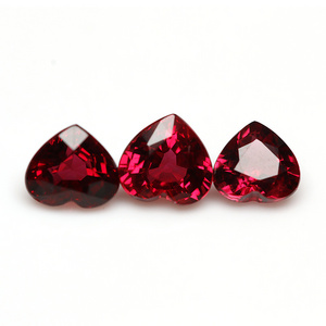 Wholesale Loose Stone Price Per Carat Real Myanmar Natural Ruby Gem Price For Rings/Earring/Bracelets