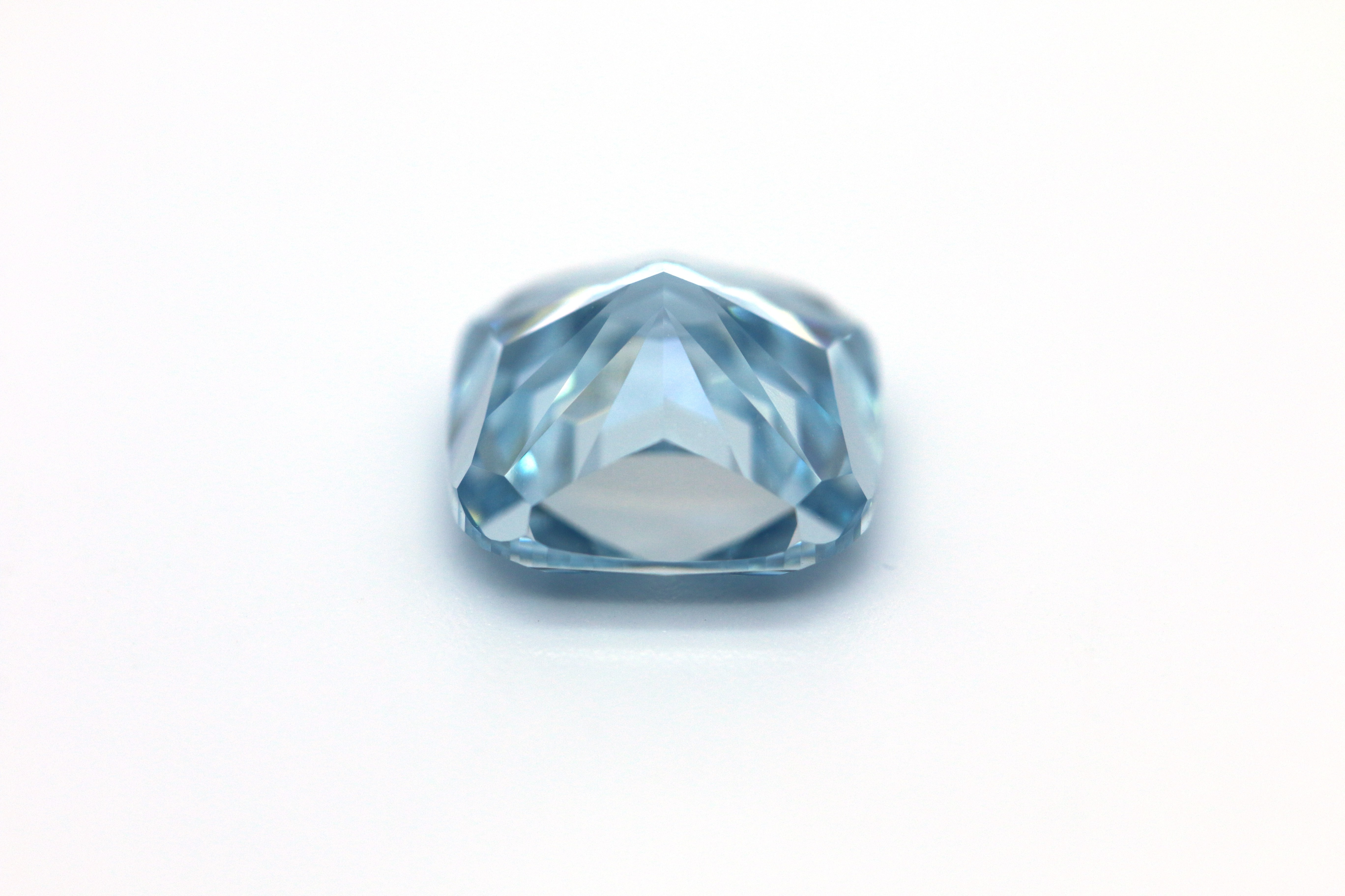 Blue HPHT CVD Lab Grown Diamonds Round Cut Lab Created Loose Diamonds Gemstone Factory Price Wholesale