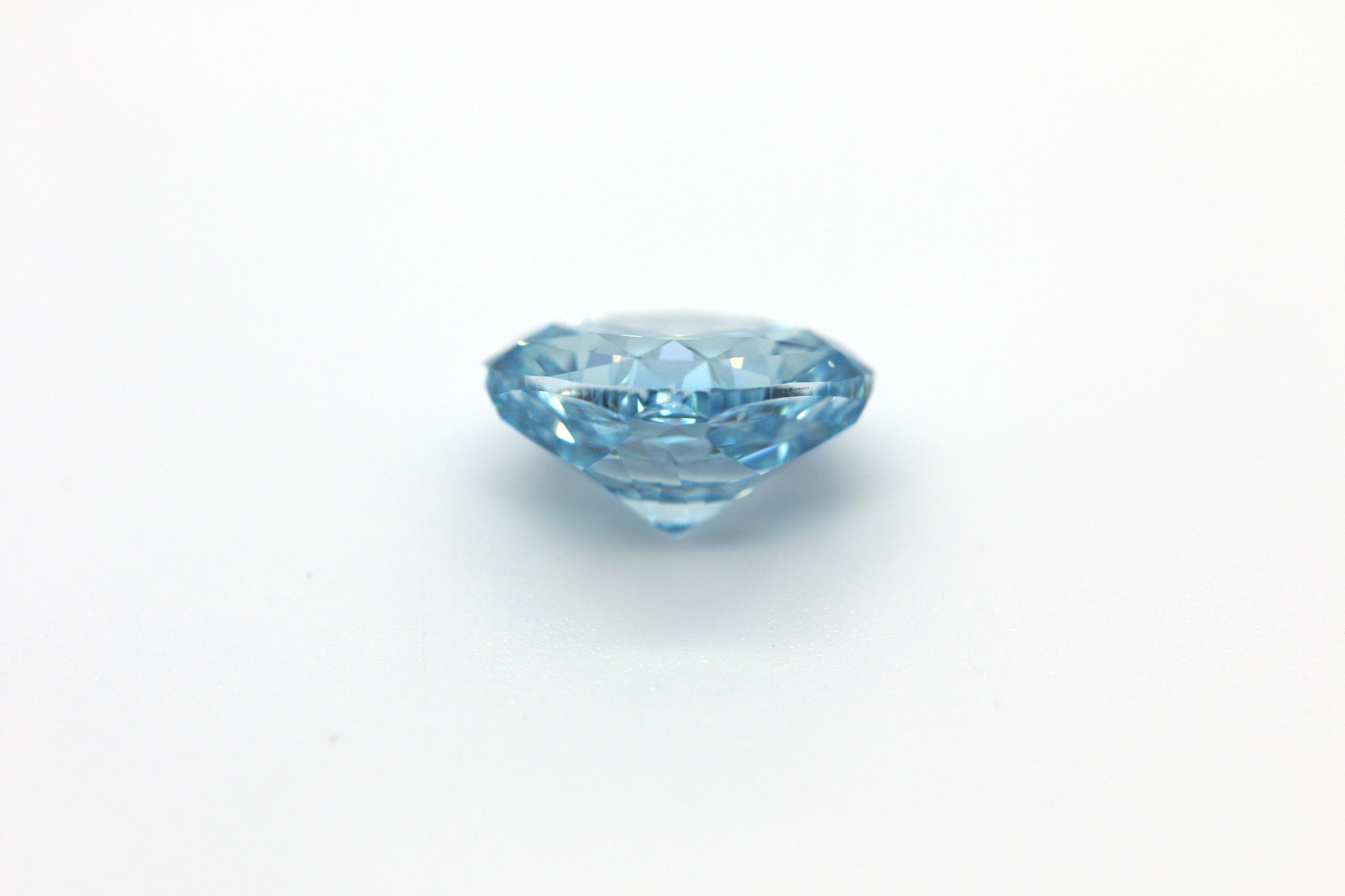 Blue HPHT CVD Lab Grown Diamonds Round Cut Lab Created Loose Diamonds Gemstone Factory Price Wholesale