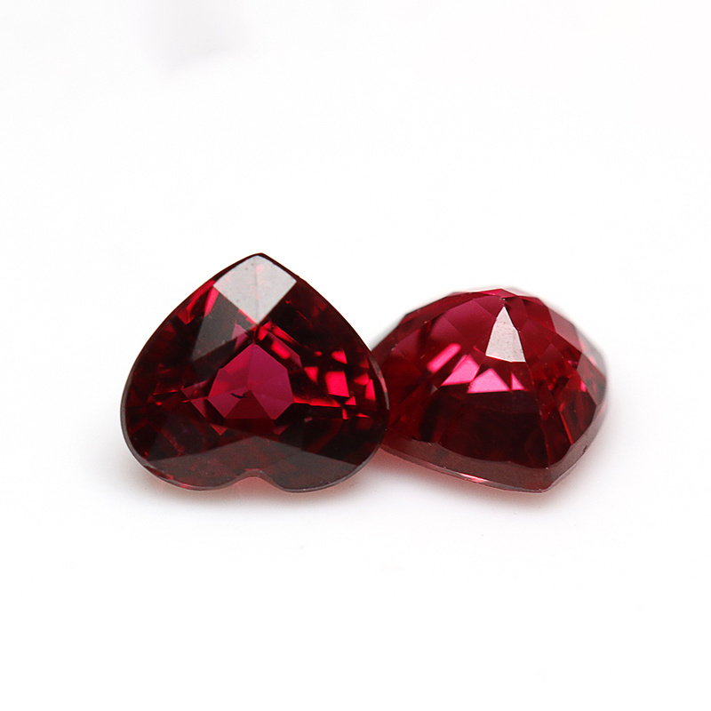 Wholesale Loose Stone Price Per Carat Real Myanmar Natural Ruby Gem Price For Rings/Earring/Bracelets