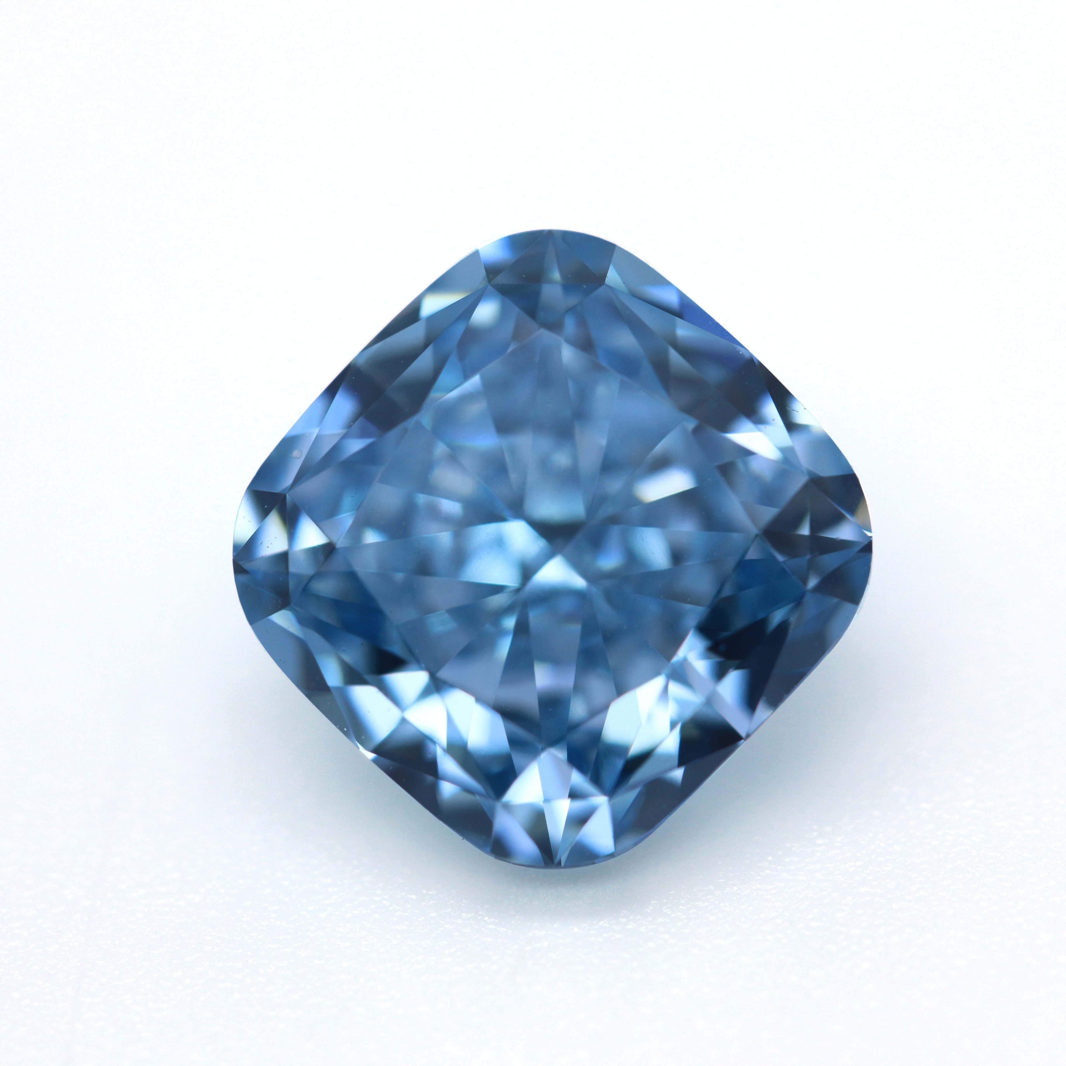 Blue HPHT CVD Lab Grown Diamonds Round Cut Lab Created Loose Diamonds Gemstone Factory Price Wholesale