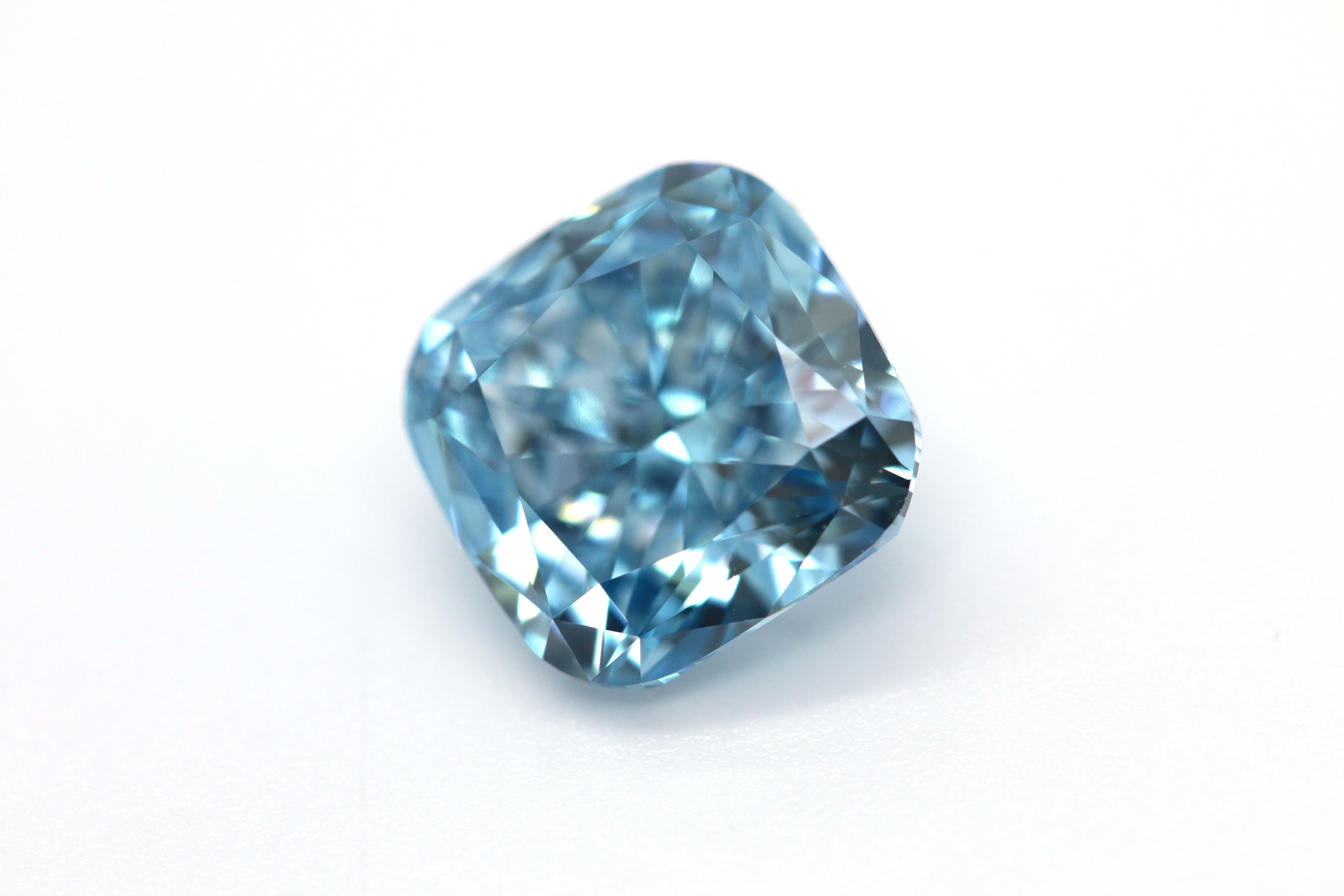 Blue HPHT CVD Lab Grown Diamonds Round Cut Lab Created Loose Diamonds Gemstone Factory Price Wholesale