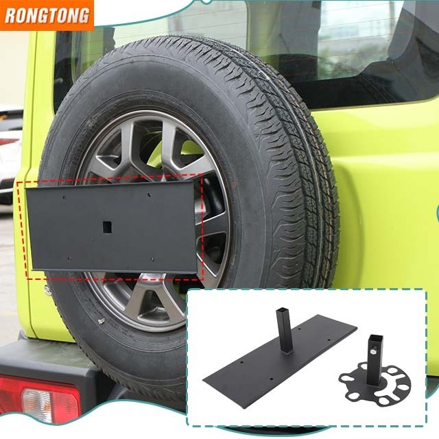 High-quality Exterior Car Standard Spare Tire License Plate Holder For Suzuki Jimny 2019+