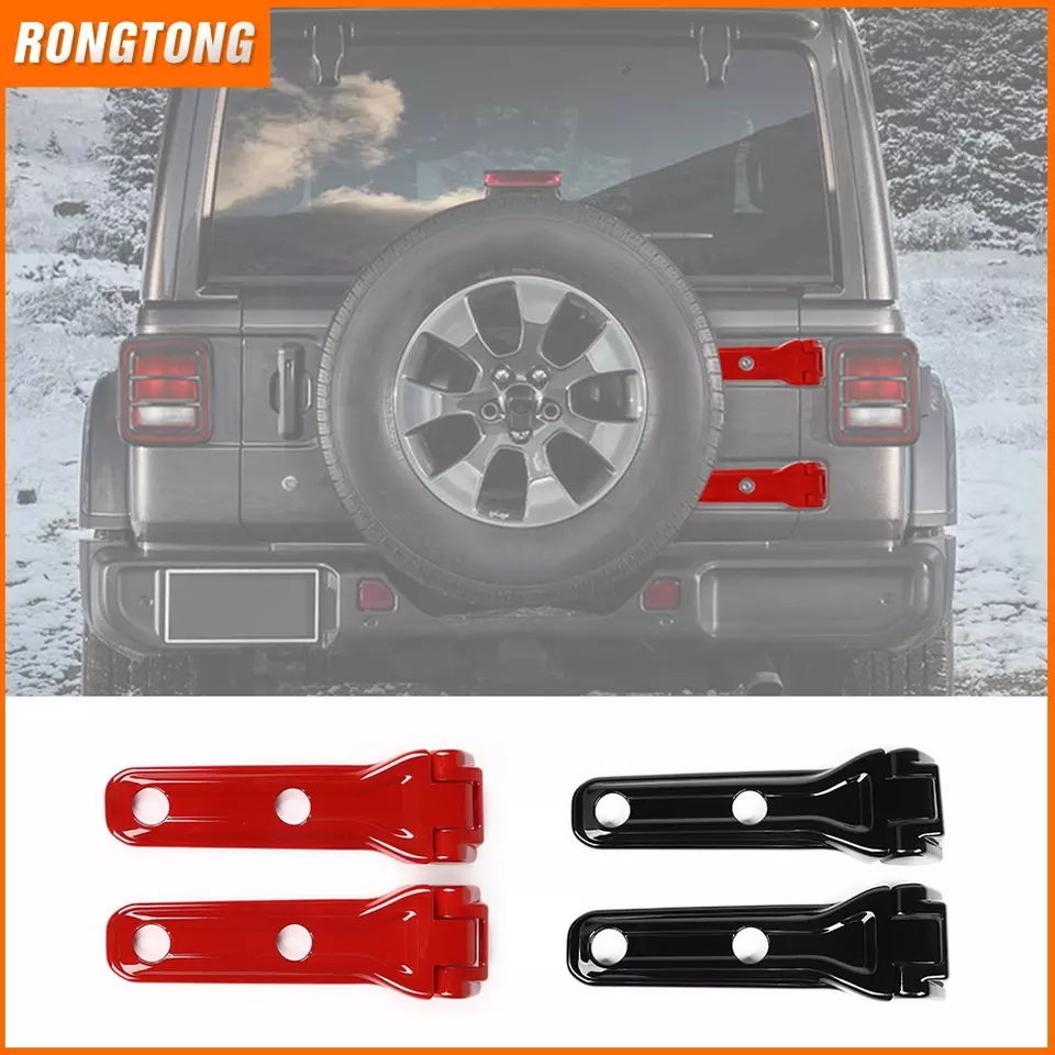 Newest Car Interior Accessories Spare Tire Hinge for Jeep Wrangler JL Parts 2018+