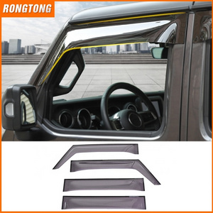 Original 4 Doors Window Visor Protection For Jeep Wrangler JL 2018+