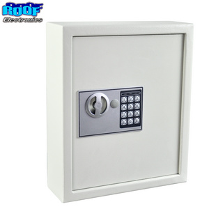 Wall Mounted Electronic Key Cabinet For 48 Keys