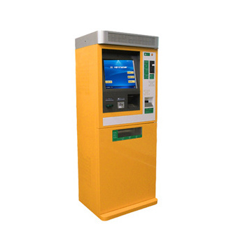 Smart design customized free standing currency exchange machine with cash dispenser