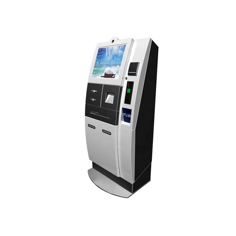 Bill Acceptor ATM With Cash Dispenser Crypto Atm Machine for Currency Exchange