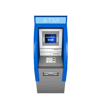 Windows10 high quality bank Automatic teller machine with bill acceptor and cash dispenser