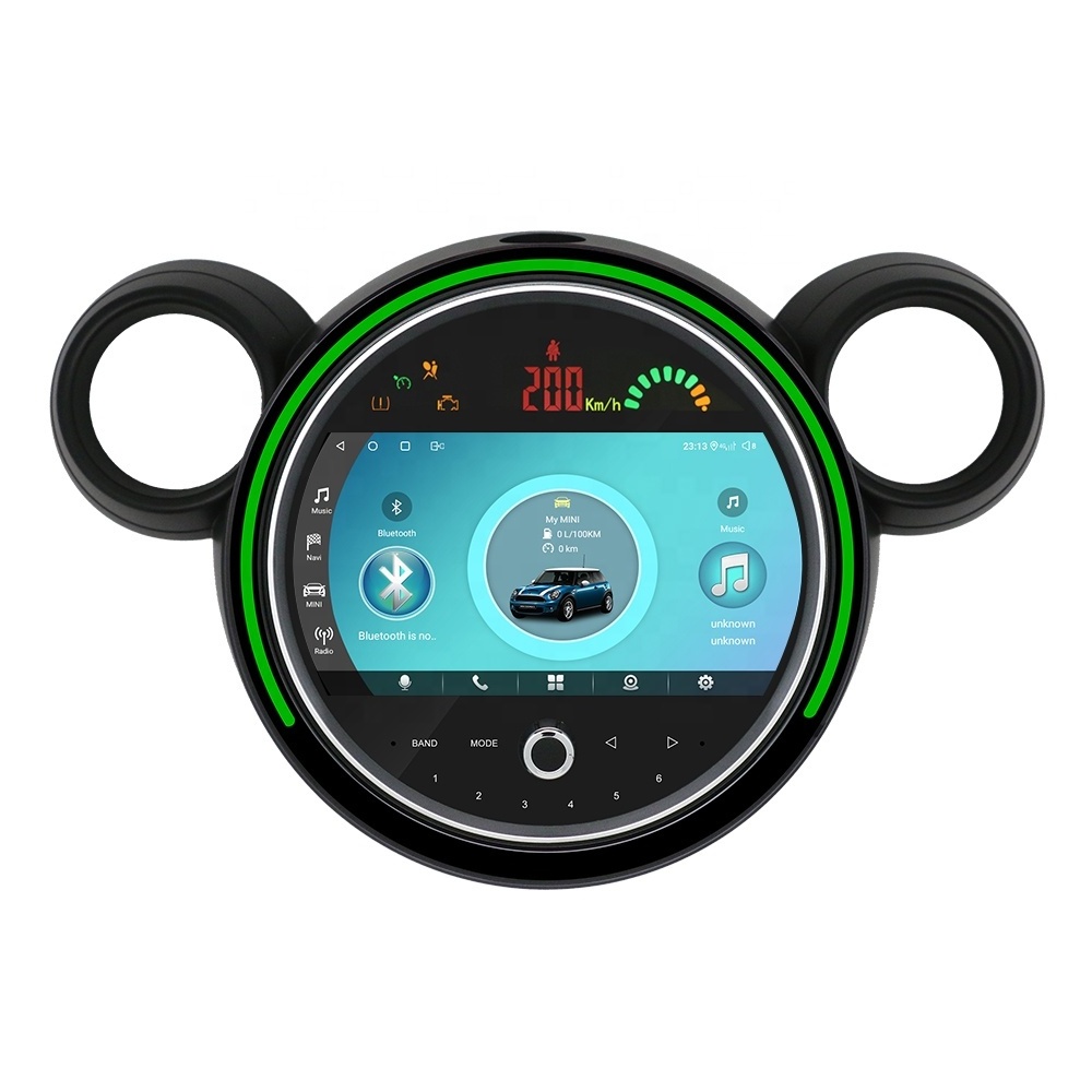 Hot sell Android IPS car radio for BMW mini cooper R60 2011-2014 all in one Car multimedia player OEM style car GPS