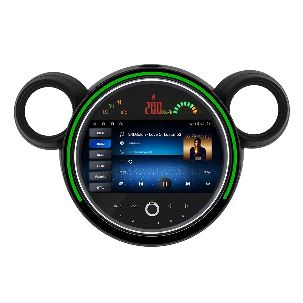 Hot sell Android IPS car radio for BMW mini cooper R60 2011-2014 all in one Car multimedia player OEM style car GPS