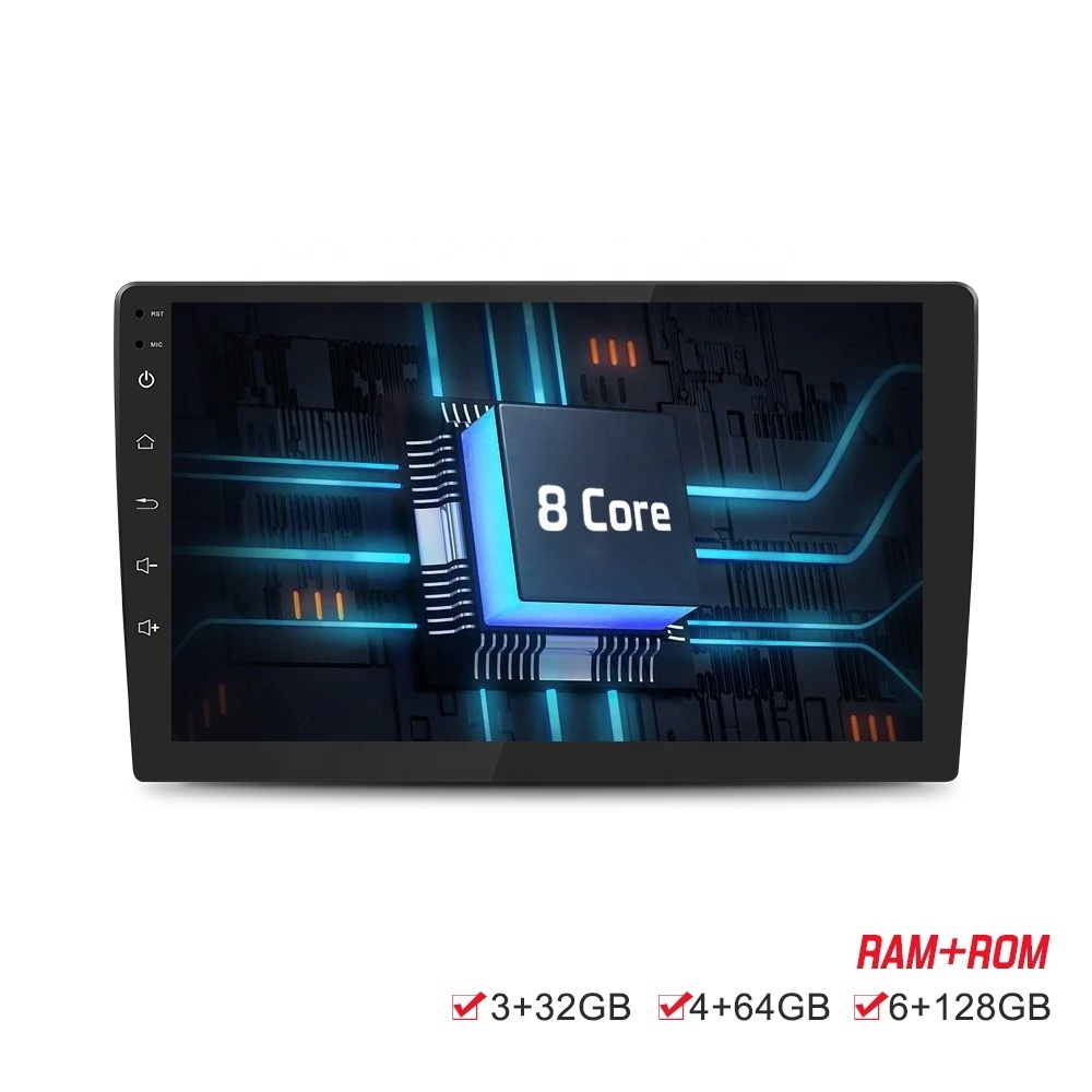 Wholesale Android Car multimedia player with 4+64GB memory wireless carplay 9inch 10inch universal car video