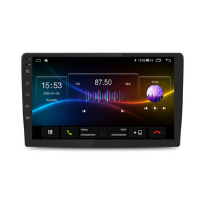 Android player with 360 degree camera for 9.5'' universal 8+128G car android music player car multimedia players android