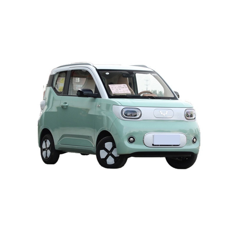 wuling cheap china chang li electric car 4 wheel 2 door 4 seater suv e electric mini ev cars eec mini electric car vehicle