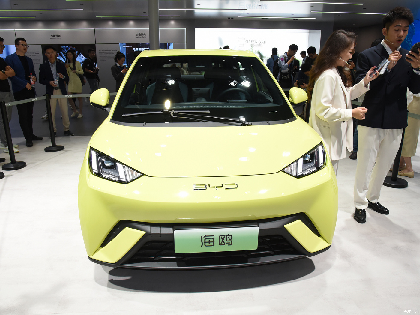 New Car Automobiles BYD Seagull 2023 2024 Small Electric Car New Energy Vehicle 4 Seats Fwd 405KM Range BYD Mini EV Car