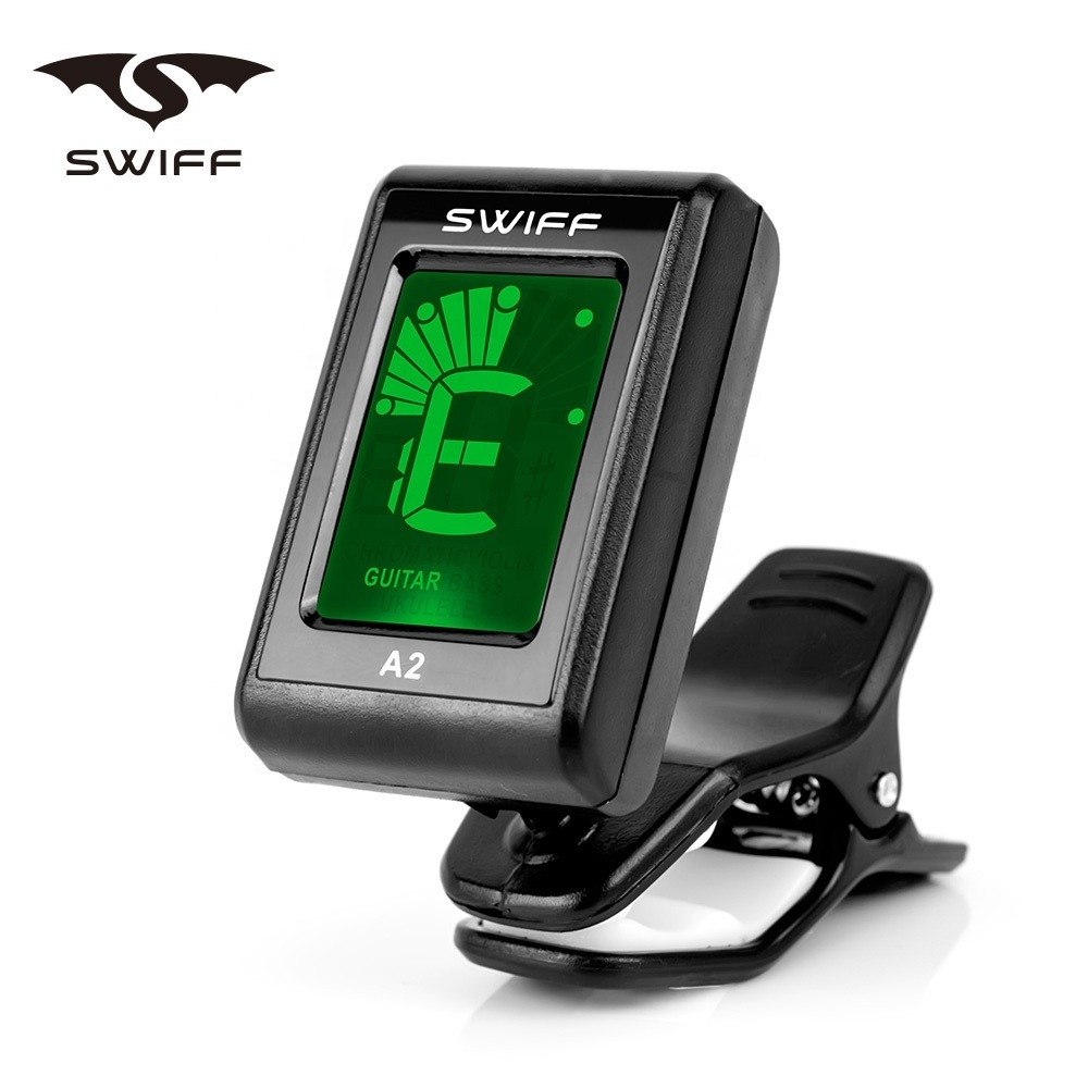 Hot Sale Clip-on Chromatic Guitar Tuner for Guitar Bass Ukulele tuner