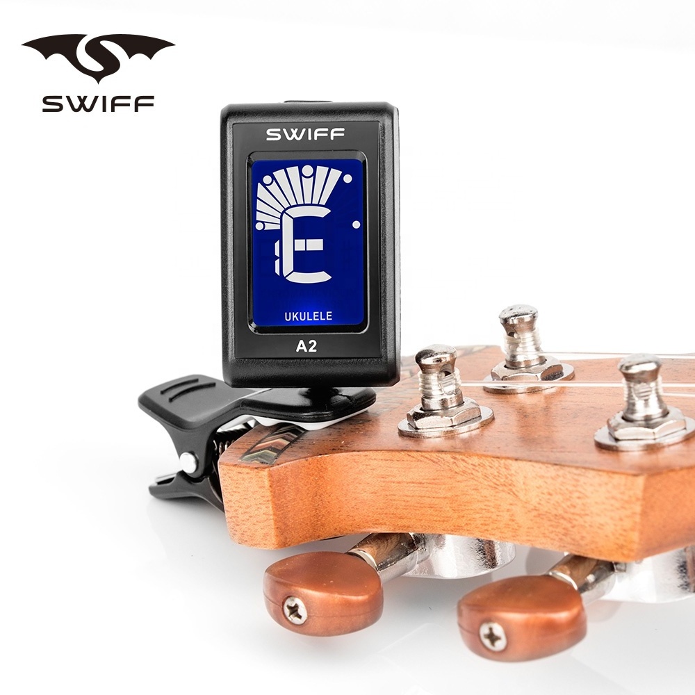 Hot Sale Clip-on Chromatic Guitar Tuner for Guitar Bass Ukulele tuner