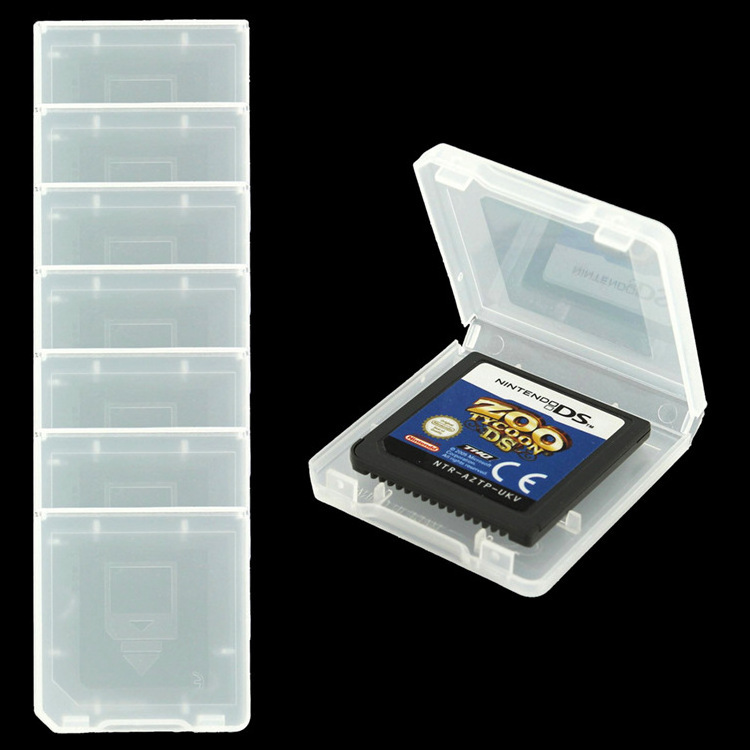 Universal Game Card Storage Box for Nintendo NDS/2DS/3DS/NDSI/NDS Lite Game Cartridges PP Box Dustproof Case