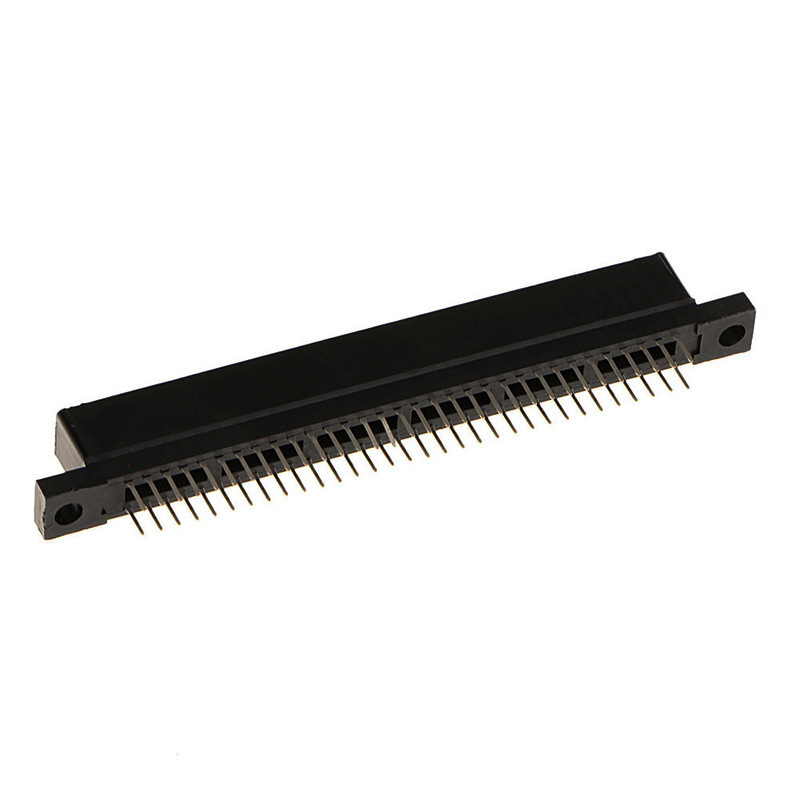 64-Pin Connector Game Cartridge Slot for SEGA Genesis/Mega Drive Clone Console Game Card Reader