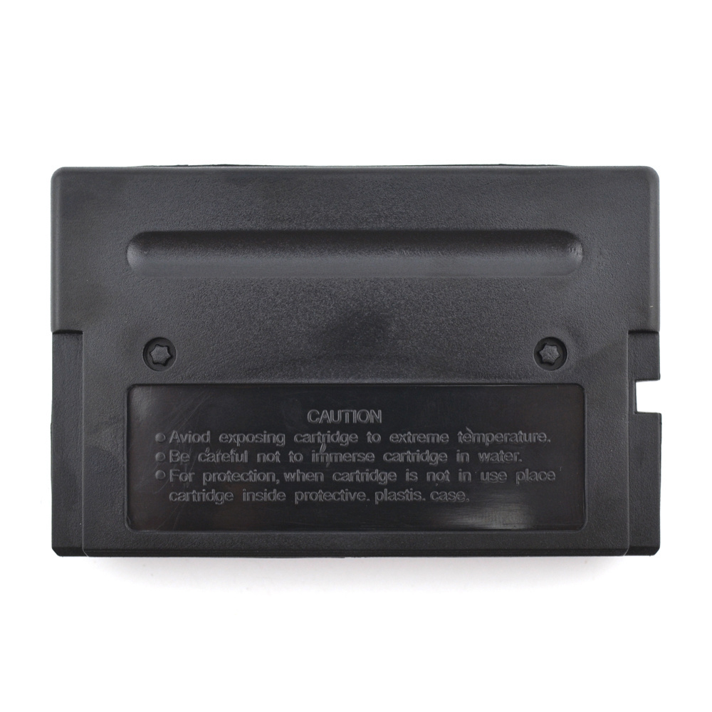 Game Cartridge Case Replacement Plastic Shell case for SEGA MEGADRIVE MD for GENESIS 2 For Sega Megadrive Genesis Cartridge Case