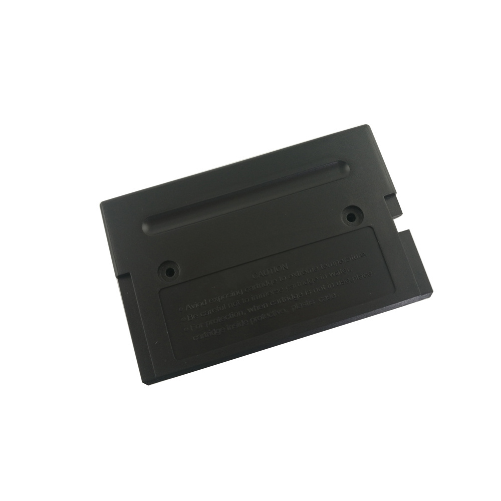 Game Cartridge Case Replacement Plastic Shell case for SEGA MEGADRIVE MD for GENESIS 2 For Sega Megadrive Genesis Cartridge Case