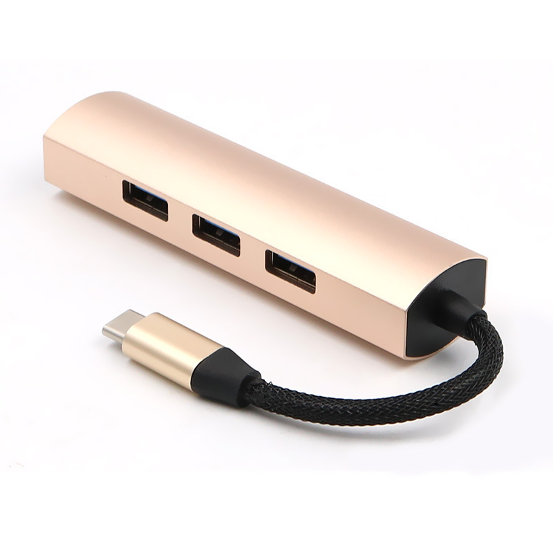 Promotional 4 port Super charger USB Hub 3.0  4 in 1 Hub C for iphone Macbook PC Laptop