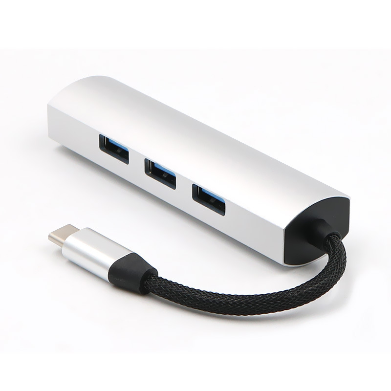 Promotional 4 port Super charger USB Hub 3.0  4 in 1 Hub C for iphone Macbook PC Laptop